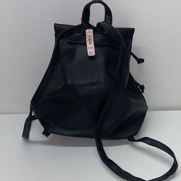 Victoria secret leather bag pack New main image 4